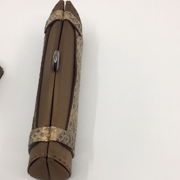 VBH by Vernon Bruce Hoeksema First Edition Snake and satin Clutch - Picture 12 of 17
